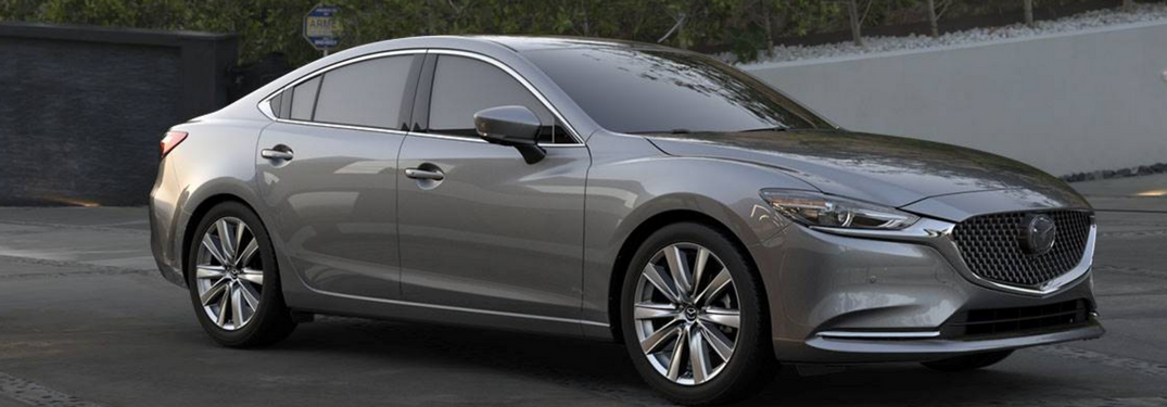 2018 Mazda6 in gray