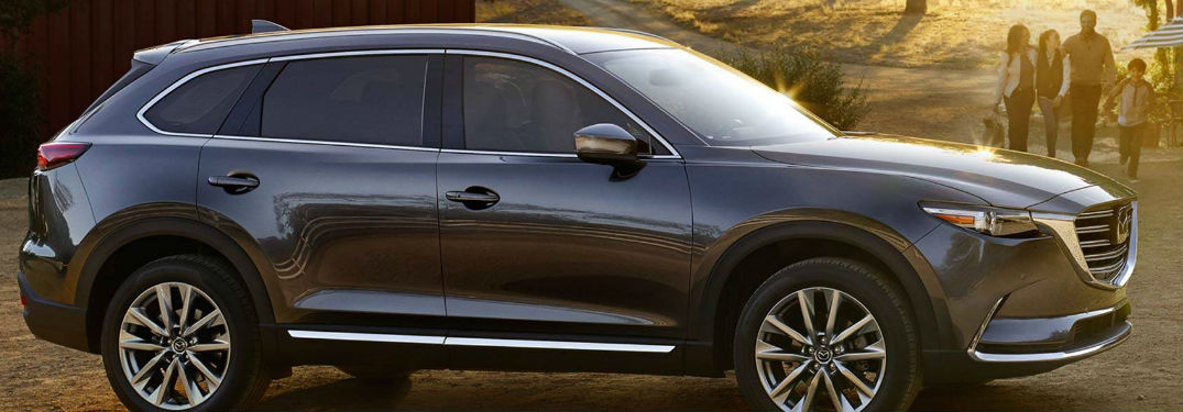 2018 Mazda CX-9 parked on a driveway