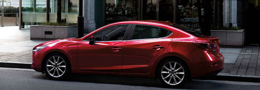 Mazda3 side profile