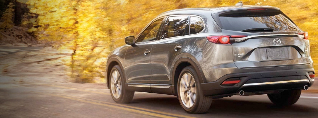 2019 Mazda CX-9 driving