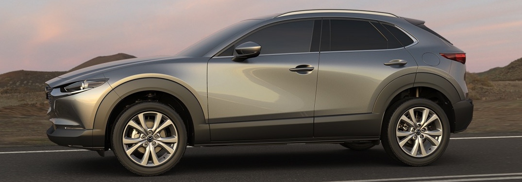 2020 Mazda CX-30 profile view