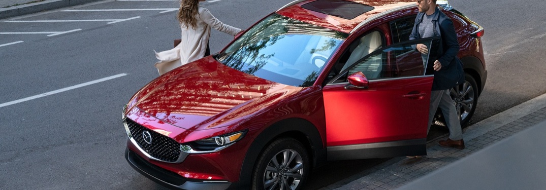 2020 Mazda CX-30 Bird's Eye View