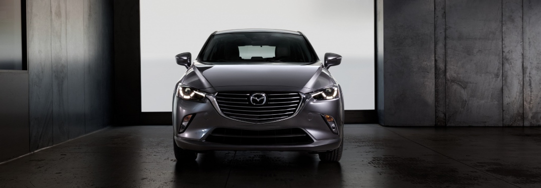 2020 Mazda CX-3 front end
