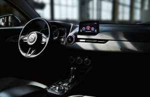 2020 Mazda CX-3 Display Screen and Dashboard