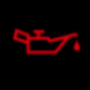 Red Low Engine Oil Pressure Warning Light from 2020 Mazda CX-5 Owner's Manual