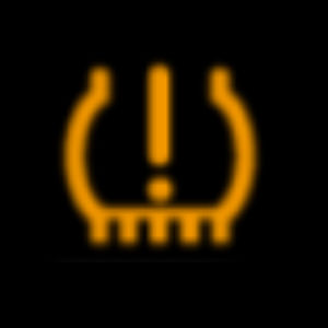 Yellow Low Tire Pressure System Warning Light from 2020 Mazda CX-5 Owner's Manual