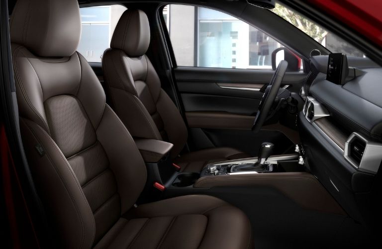 2021 Mazda CX-5 Nappa Leather Front Seats