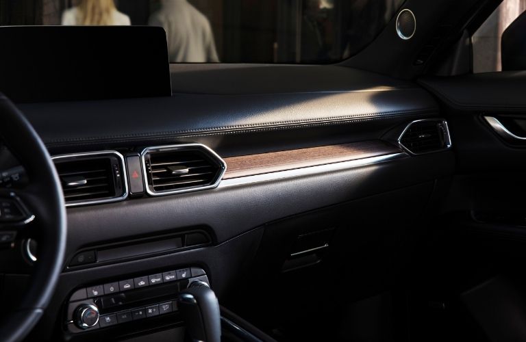 2021 Mazda CX-5 Signature Wood Dashboard Trim