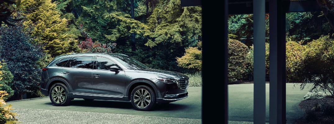 Gray 2021 Mazda CX-9