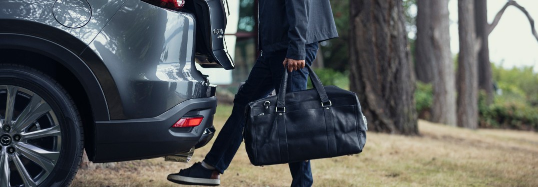 2021 Mazda CX-9 hands-free liftgate