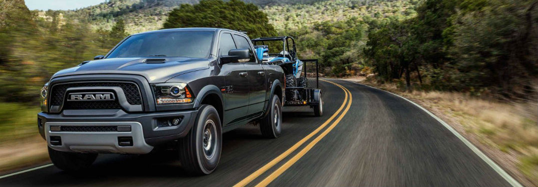 Dodge Ram 2500 Towing Capacity Chart