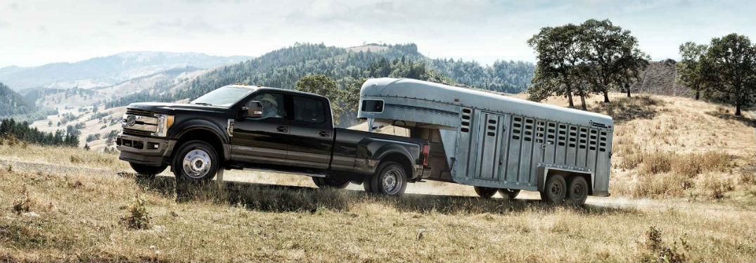 Ford 350 Towing Capacity Chart