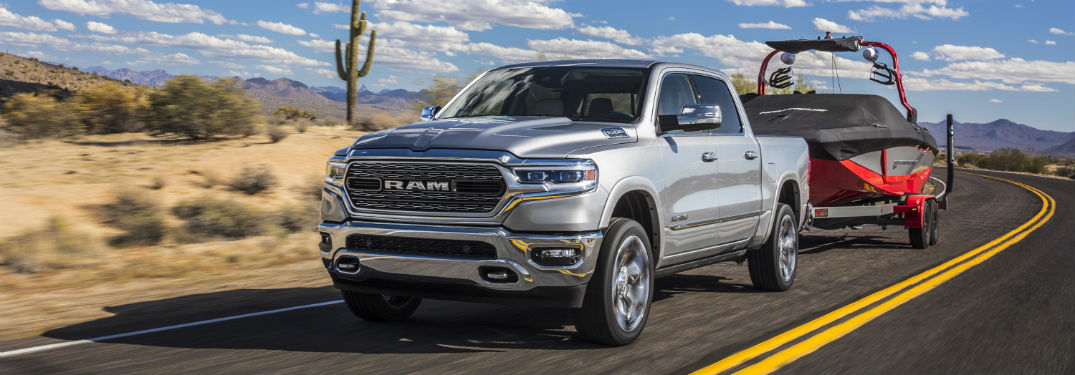 2018 Ram 2500 Towing Chart