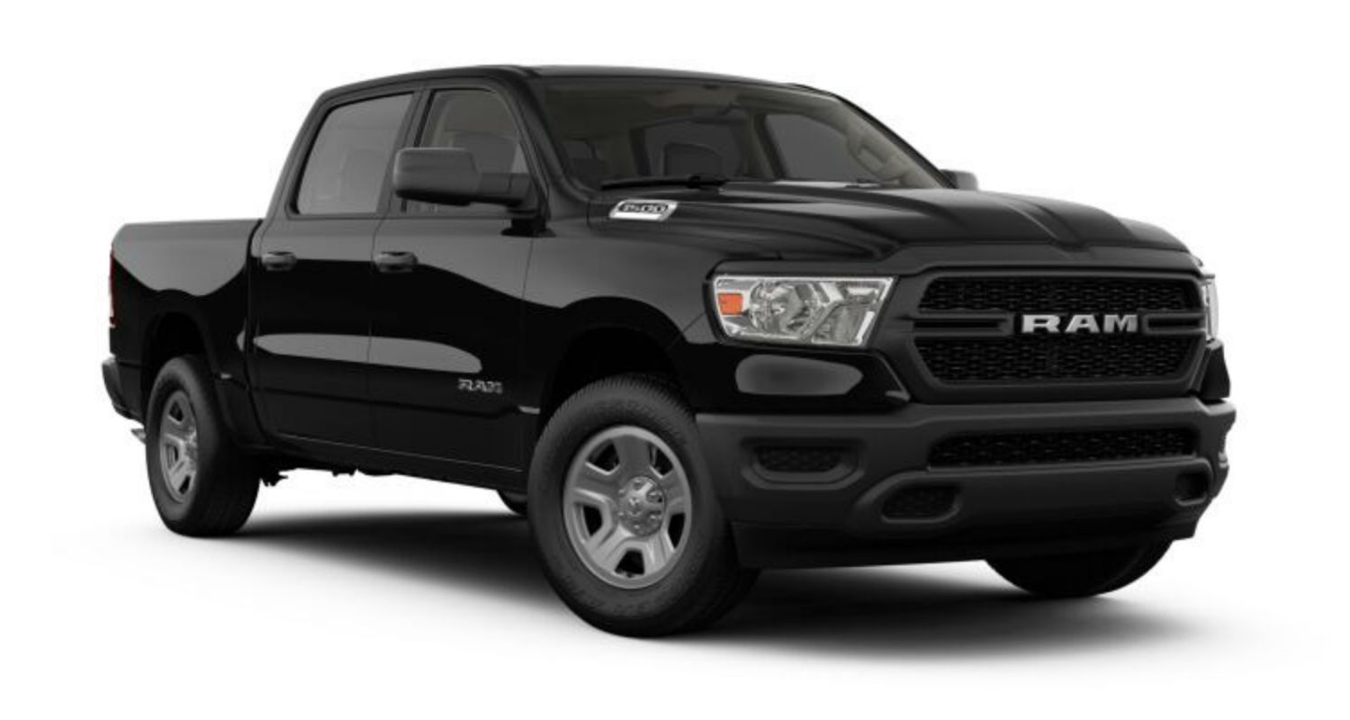 What are the Color Options for the 2019 Ram 1500?