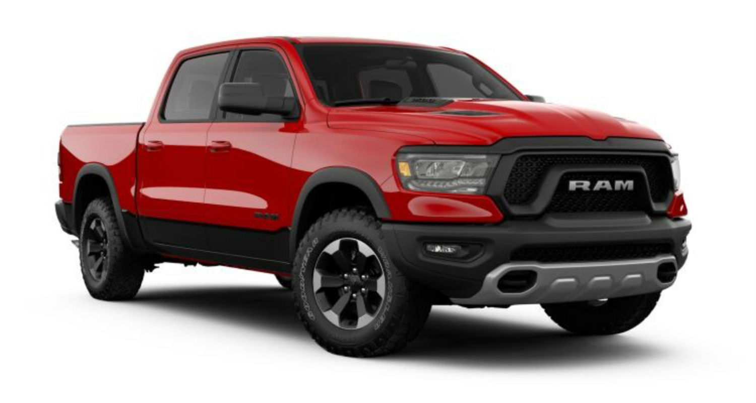 What are the Color Options for the 2019 Ram 1500?