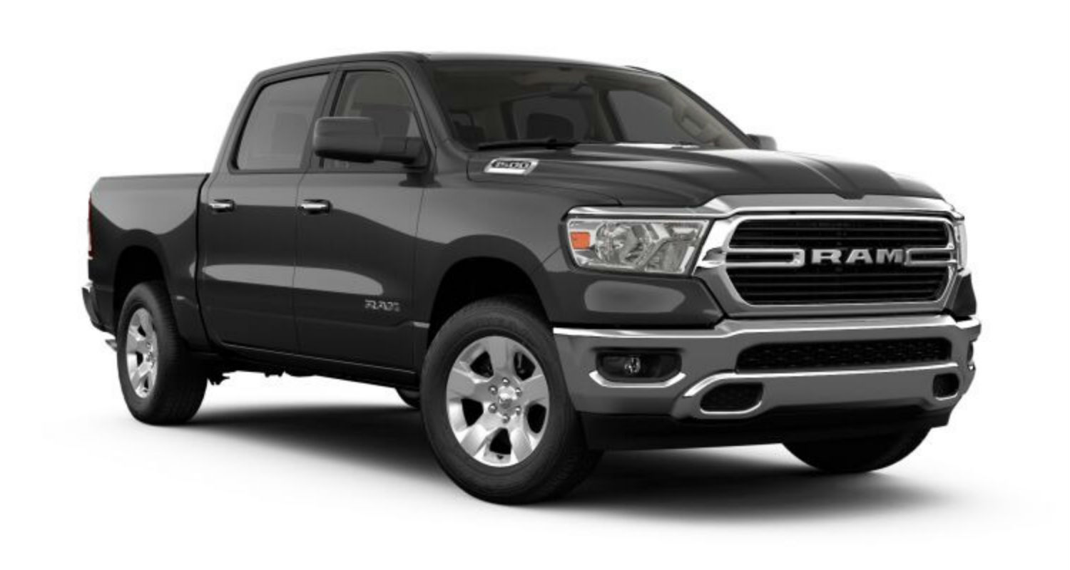What are the Color Options for the 2019 Ram 1500?