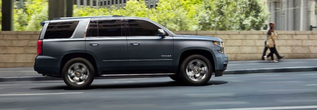 How Much Cargo Space Does The 2020 Chevy Tahoe Have