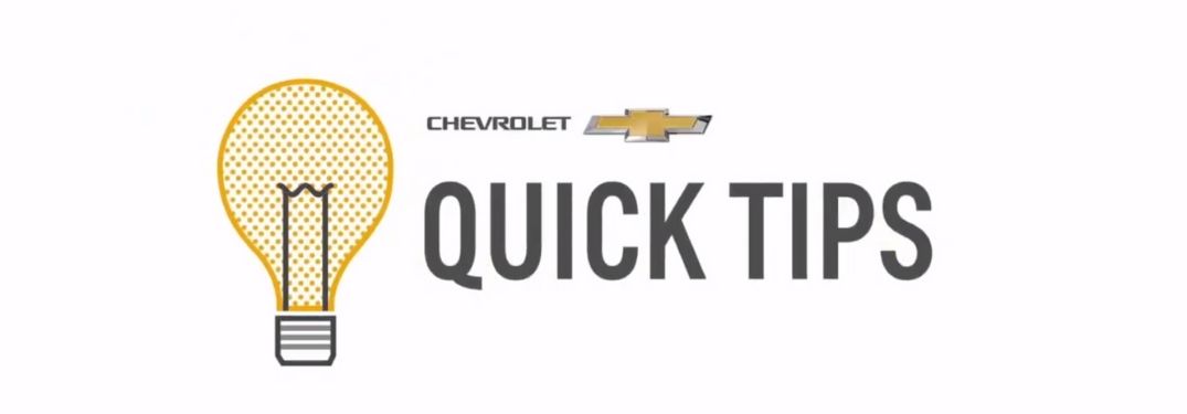 Chevrolet Quick Tips video light bulb logo
