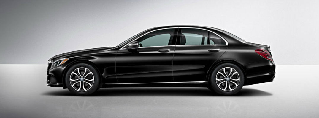 2018 Mercedes-Benz C-Class in Black