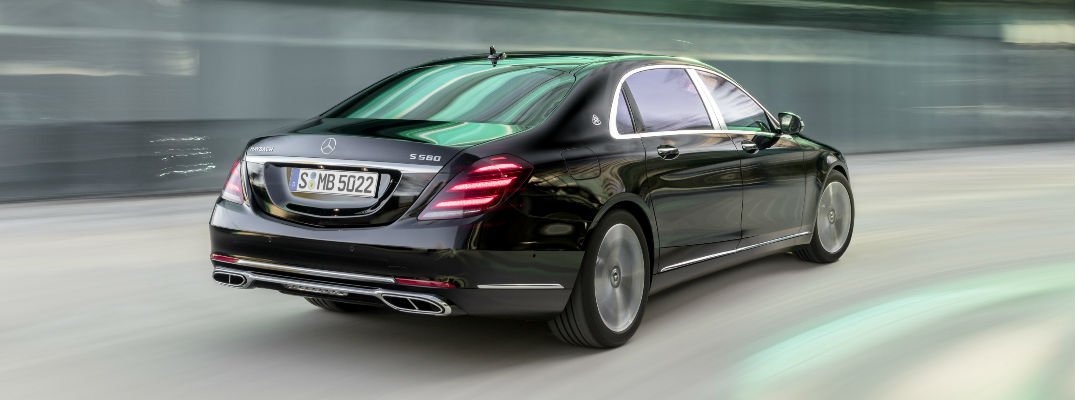 2018 Mercedes-Benz S-Class sedan in black