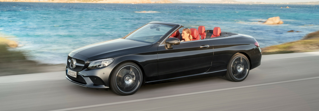 2019 Mercedes-Benz C-Class Cabriolet side view