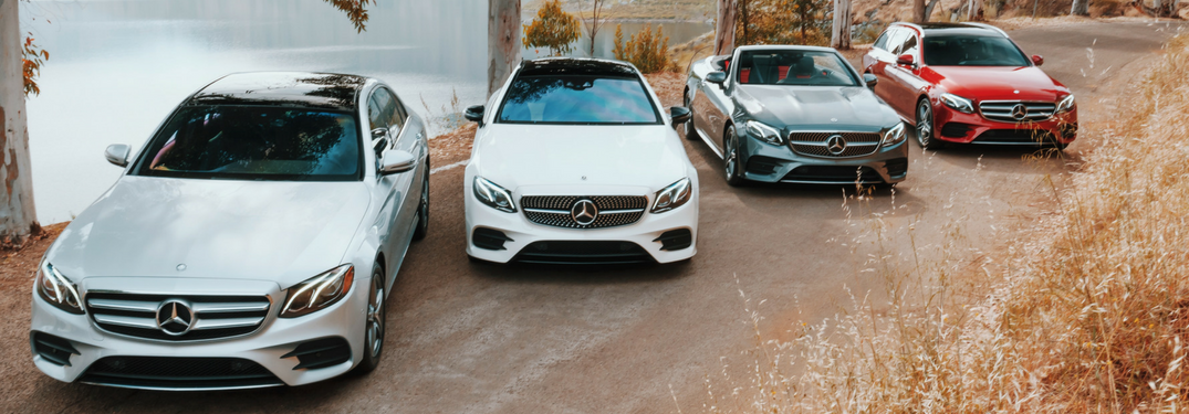 2019 MErcedes-Benz E-Class family