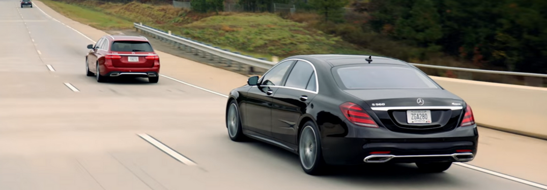 Mercedes-Benz S-Class follows Mercedes-Benz crossover