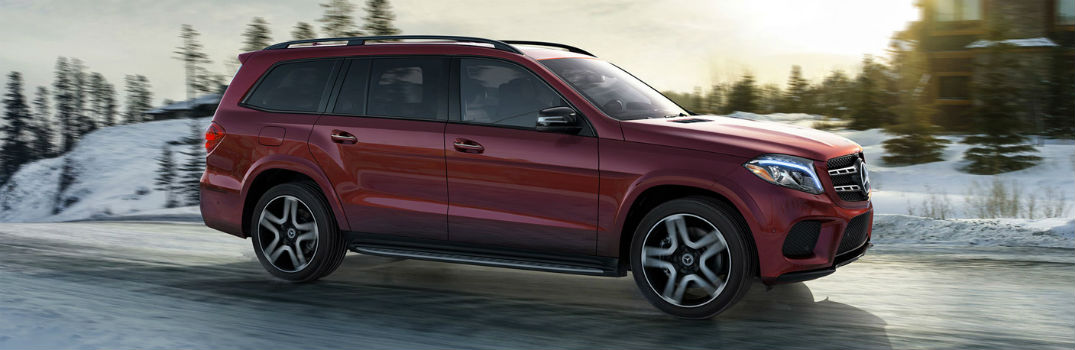 2018 MB GLS on the road