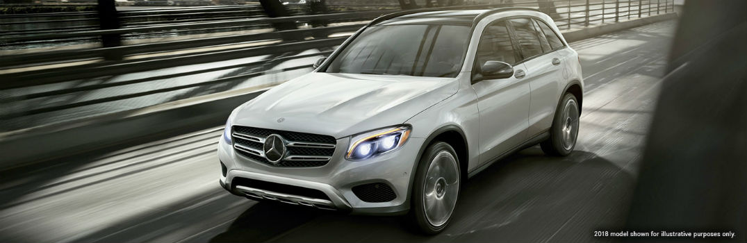 2019 MB GLC on the road