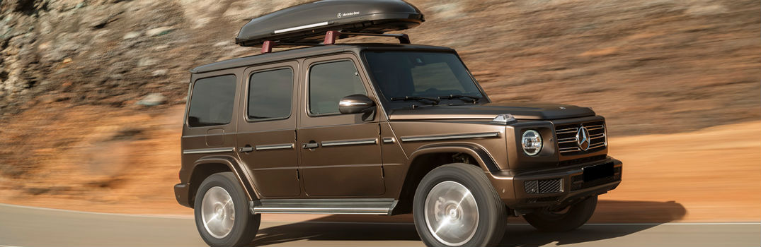 2019 MB G-Class on the road