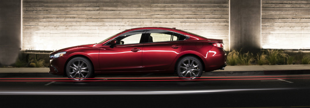 red mazda6