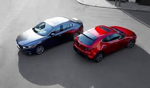 Pair of 2019 Mazda3