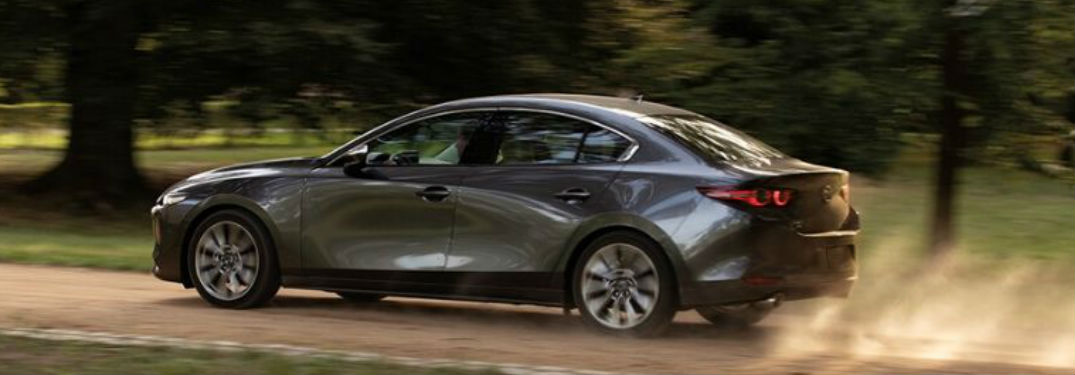 2020 Mazda3 in gray