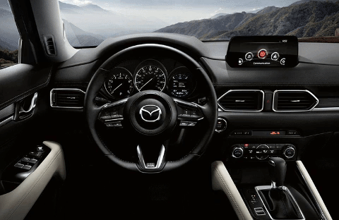 How Does The 18 Mazda Cx 5 Lane Departure Assist System Work