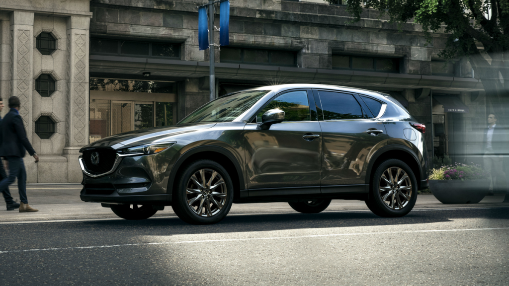 2020 Mazda CX-5 on city street
