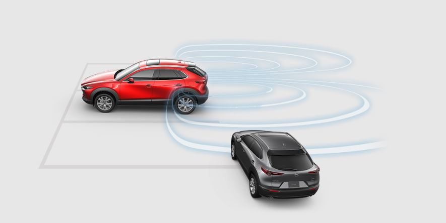 Rear Cross Traffic Alert Diagram