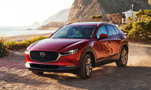 Red 2020 Mazda CX-30
