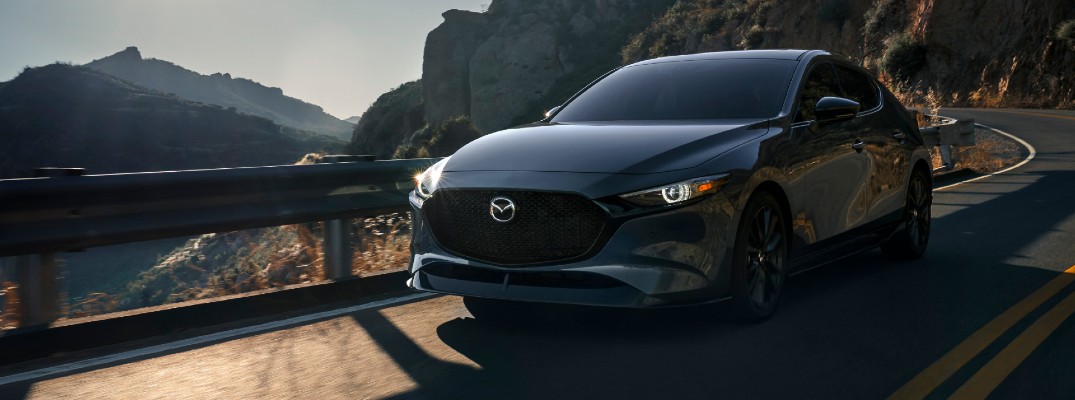 Grey 2021 Mazda3