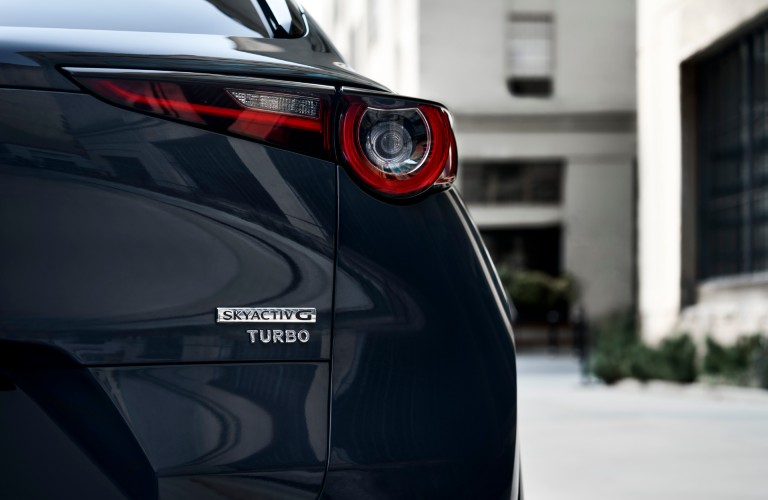 2021 Mazda CX-30 Turbo rear view