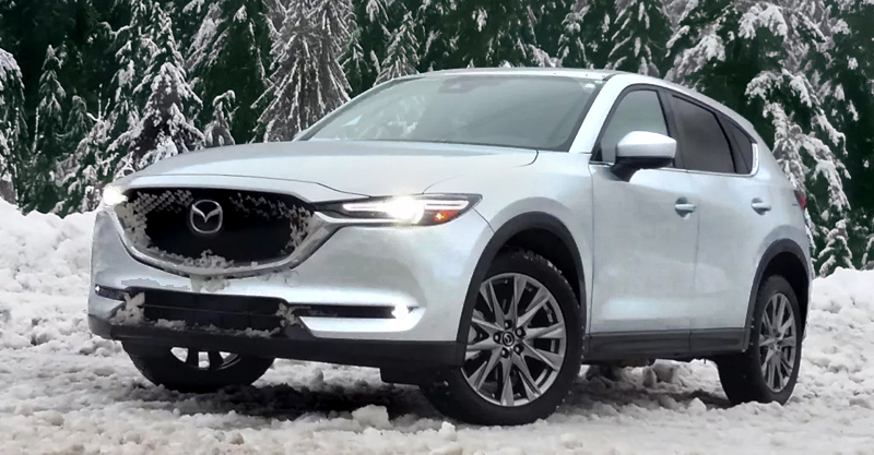 Face Snow With Confidence - MAZDA CX-5