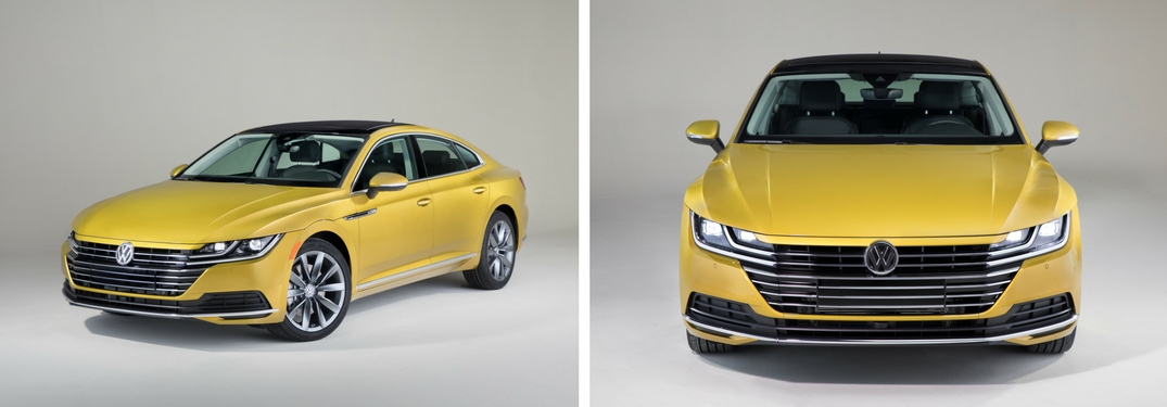 2019 Volkswagen Arteon exterior collage
