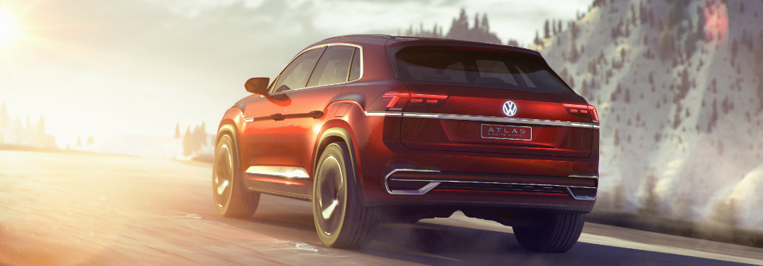 VW Atlas Cross Sport rear end