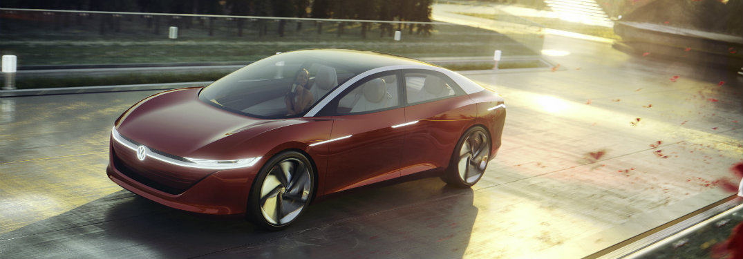 Volkswagen I.D. VIZZION Concept design image