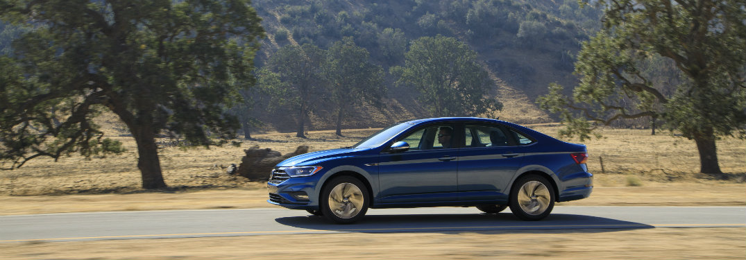 2019 Jetta side profile