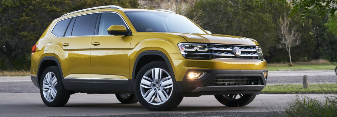 Kurkuma Yellow Metallic 2018 VW Atlas Color