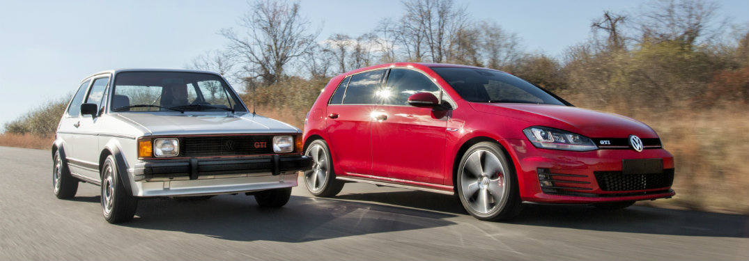 2015 MKVII GTI vs MKI GTI