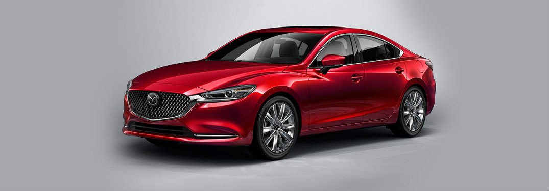 2018 Mazda6 front exterior red