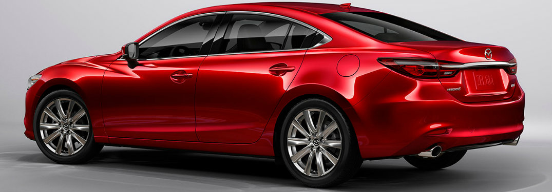 2018 Mazda6 side exterior view right