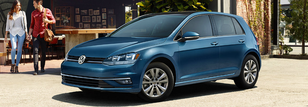 2018 Volkswagen Golf Silk Blue Metallic