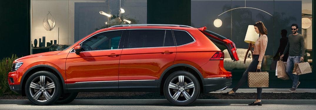 2018 Volkswagen Tiguan